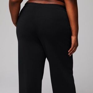 Year Round Terry Wide Leg Pant